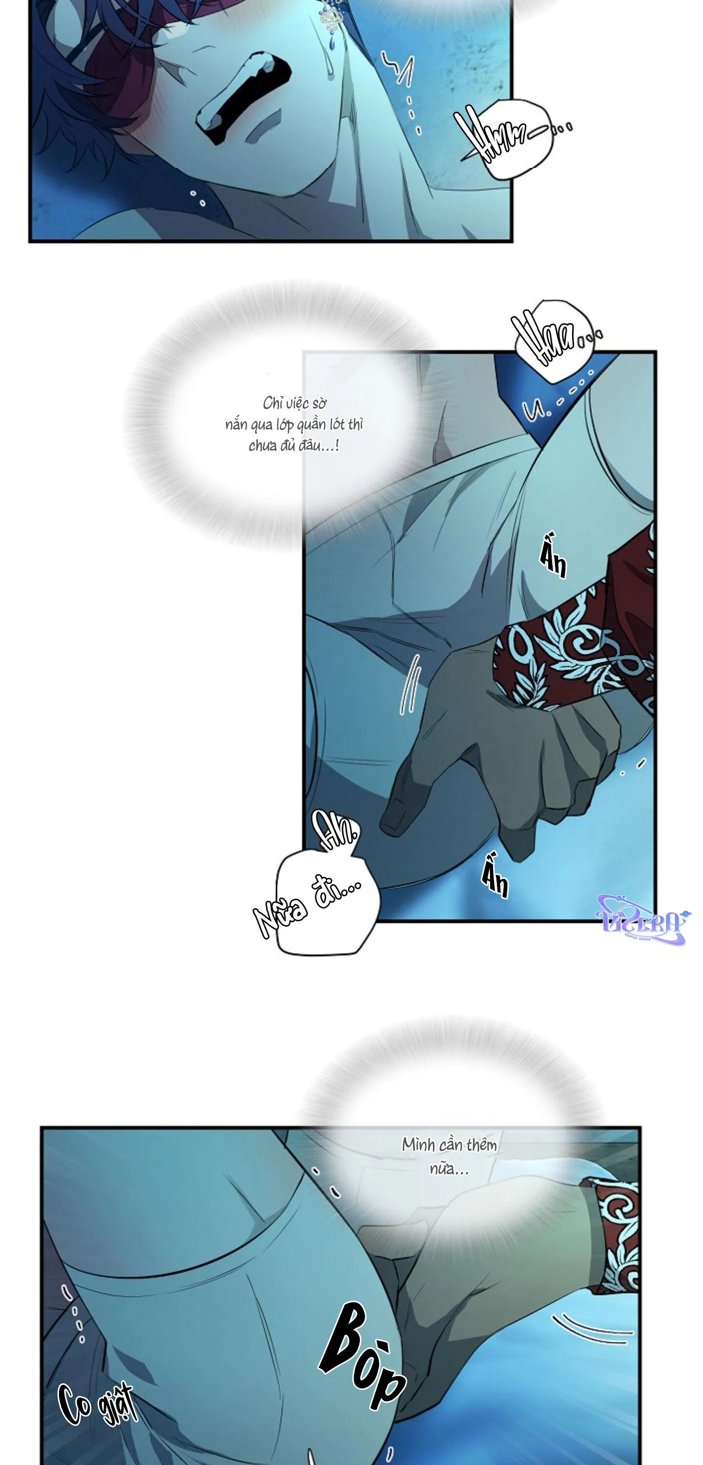 Giữa Tình Yêu Và Sự Hận Thù Chapter 8 Trang 34