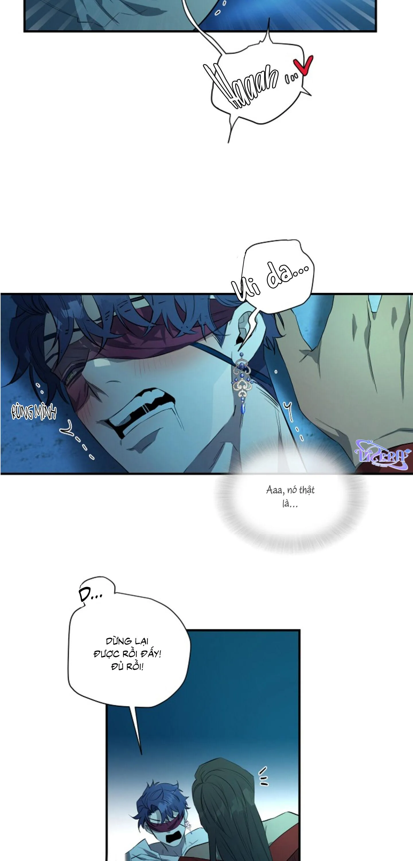 Giữa Tình Yêu Và Sự Hận Thù Chapter 8 Trang 35