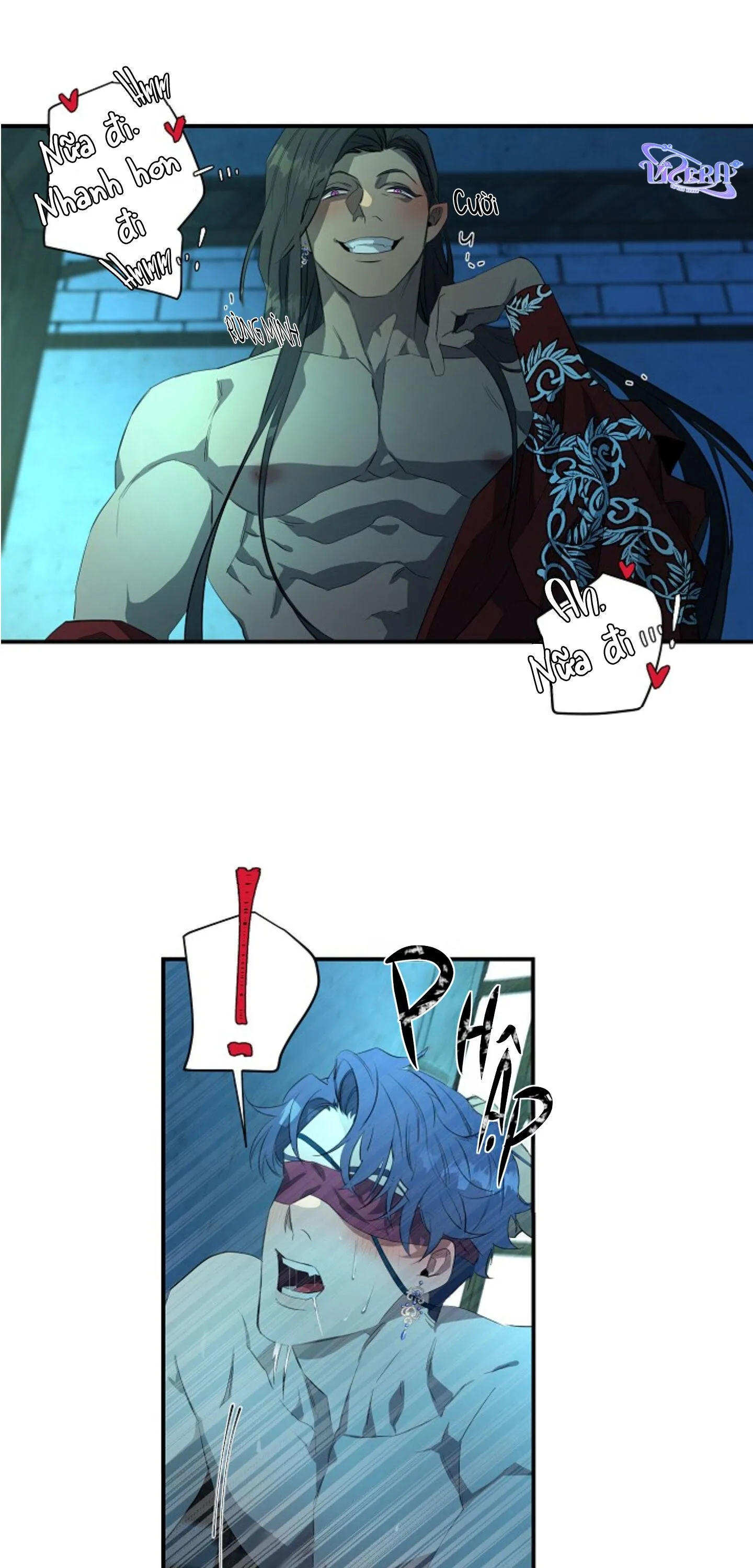 Giữa Tình Yêu Và Sự Hận Thù Chapter 8 Trang 39