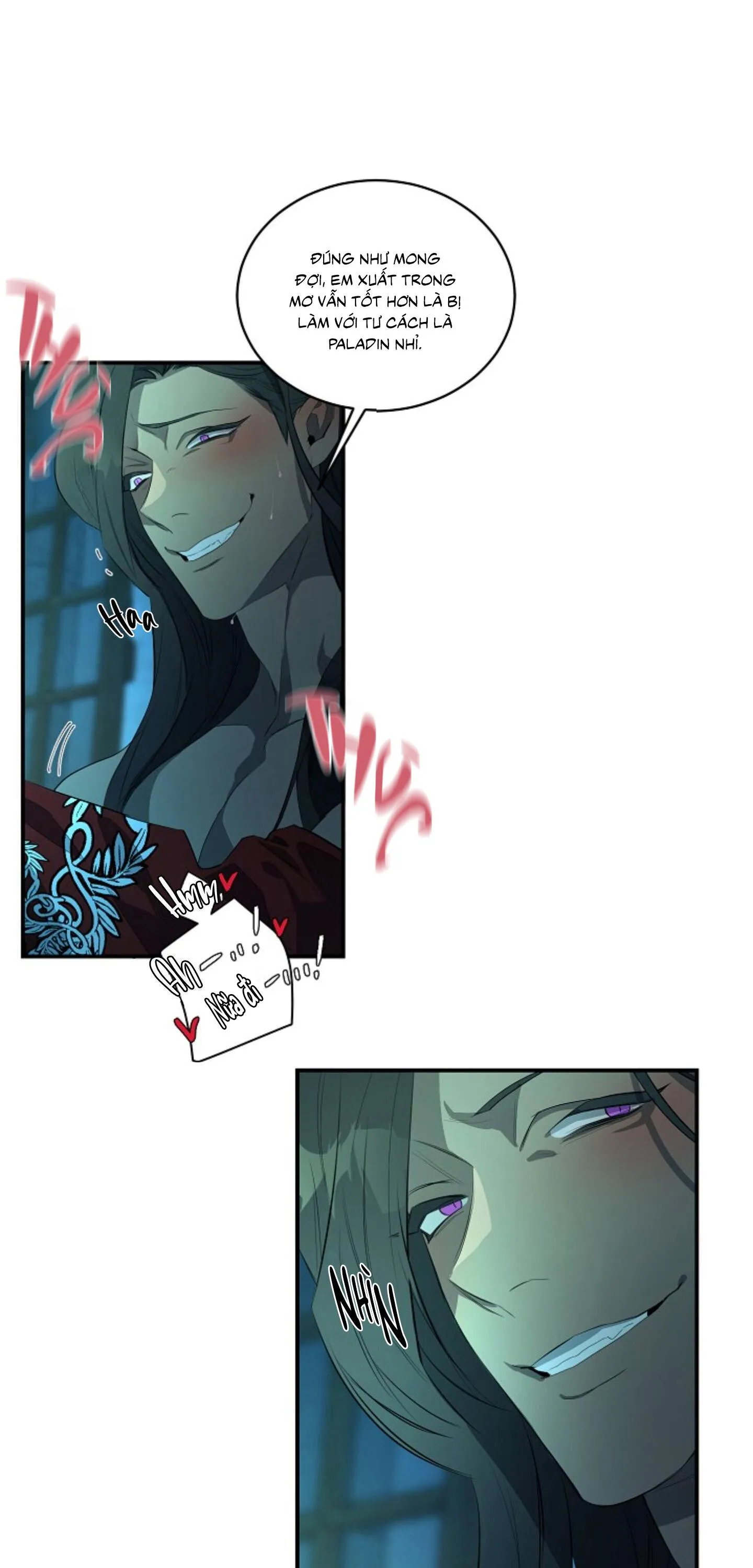 Giữa Tình Yêu Và Sự Hận Thù Chapter 8 Trang 41