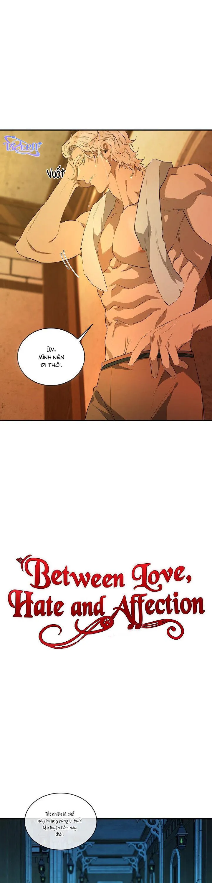 Giữa Tình Yêu Và Sự Hận Thù Chapter 9 Trang 4