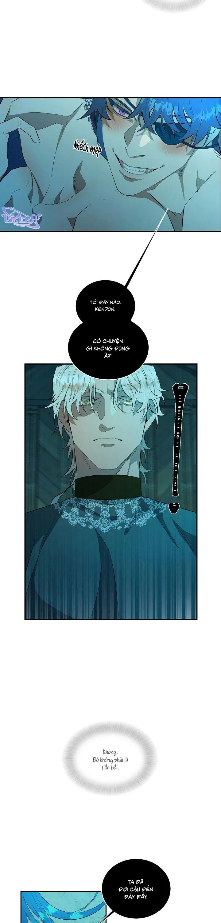 Giữa Tình Yêu Và Sự Hận Thù Chapter 9 Trang 8