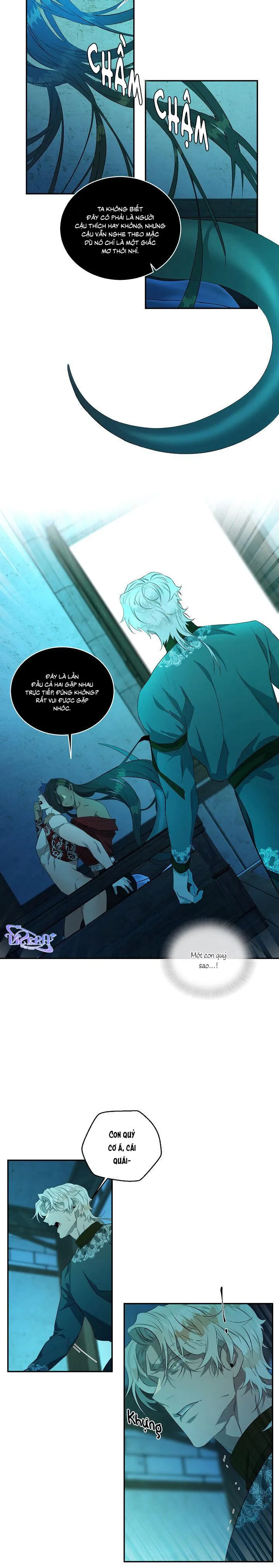 Giữa Tình Yêu Và Sự Hận Thù Chapter 9 Trang 9