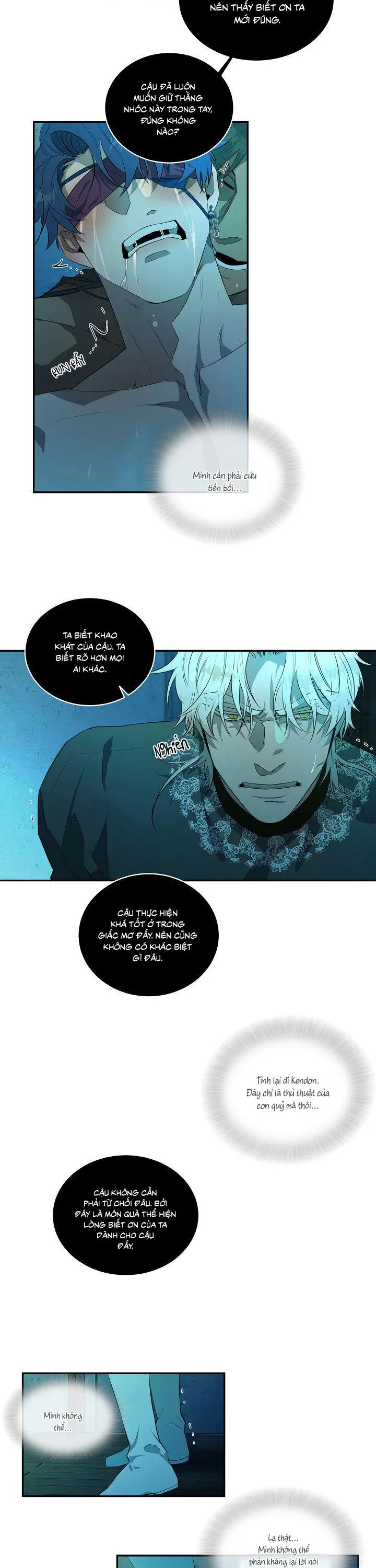 Giữa Tình Yêu Và Sự Hận Thù Chapter 9 Trang 11