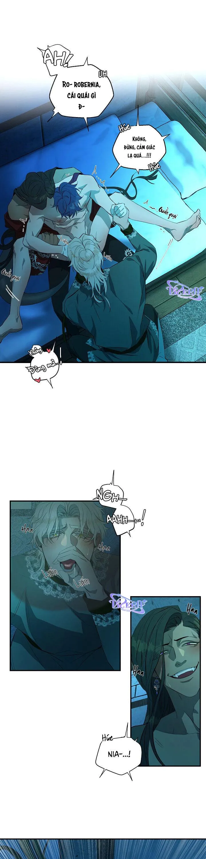 Giữa Tình Yêu Và Sự Hận Thù Chapter 9 Trang 13