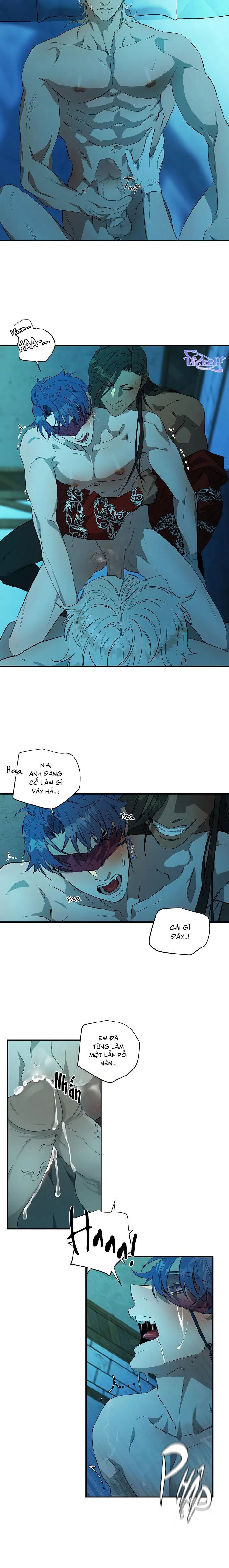 Giữa Tình Yêu Và Sự Hận Thù Chapter 9 Trang 15