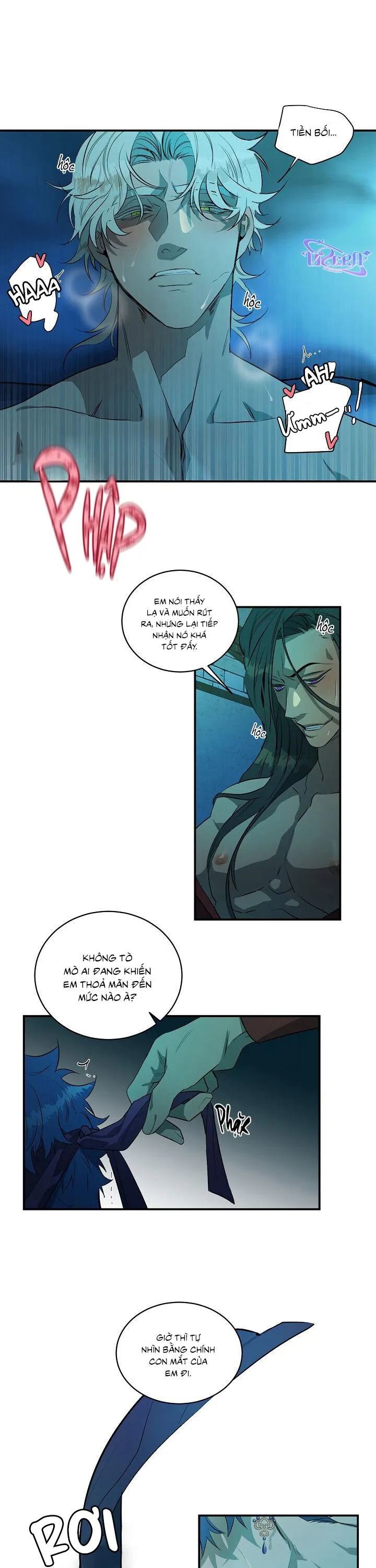 Giữa Tình Yêu Và Sự Hận Thù Chapter 9 Trang 17