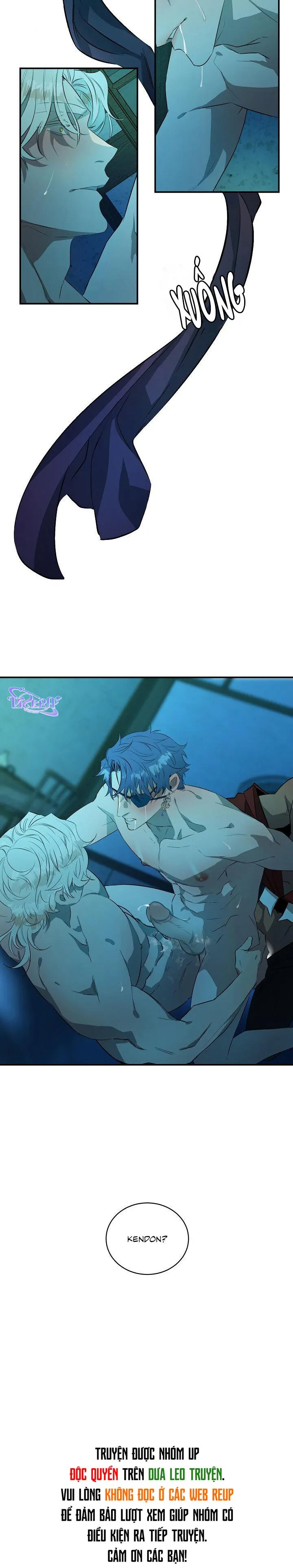 Giữa Tình Yêu Và Sự Hận Thù Chapter 9 Trang 18