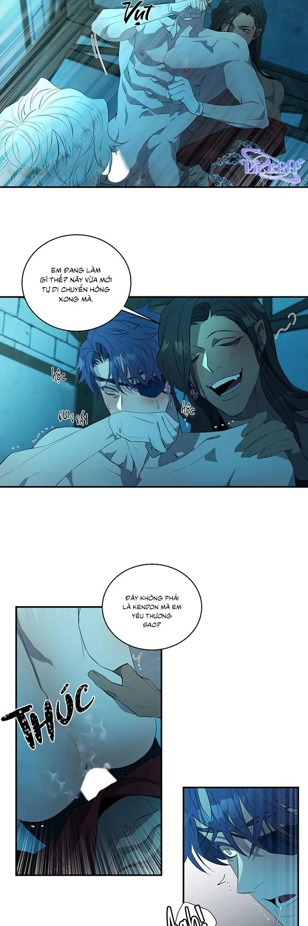 Giữa Tình Yêu Và Sự Hận Thù Chapter 10 Trang 4