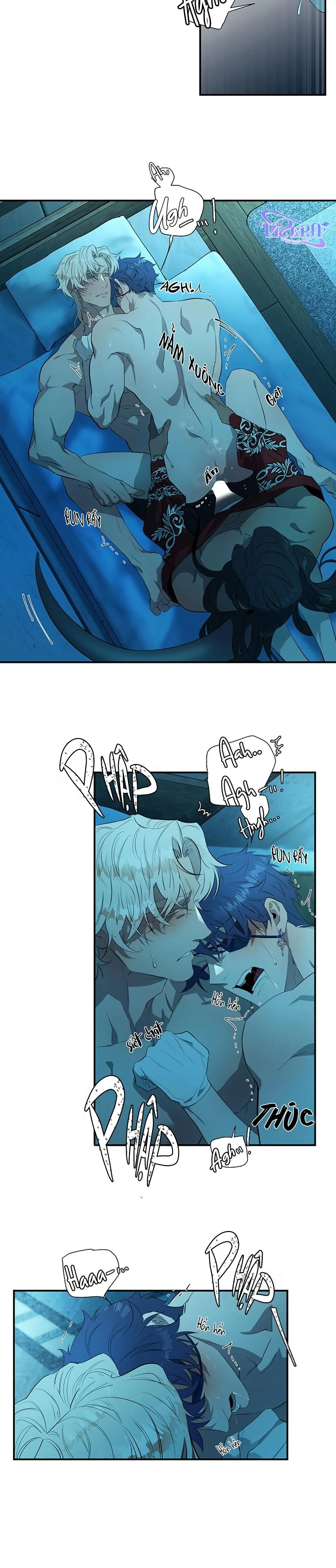 Giữa Tình Yêu Và Sự Hận Thù Chapter 10 Trang 5