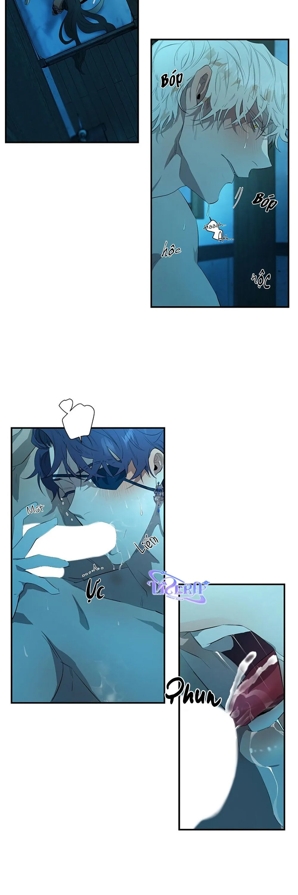 Giữa Tình Yêu Và Sự Hận Thù Chapter 10 Trang 7