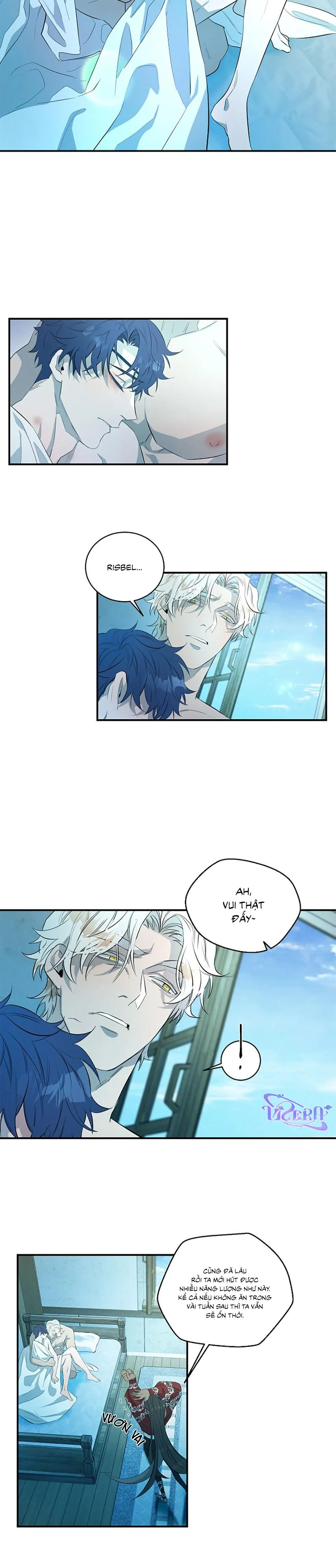 Giữa Tình Yêu Và Sự Hận Thù Chapter 10 Trang 10