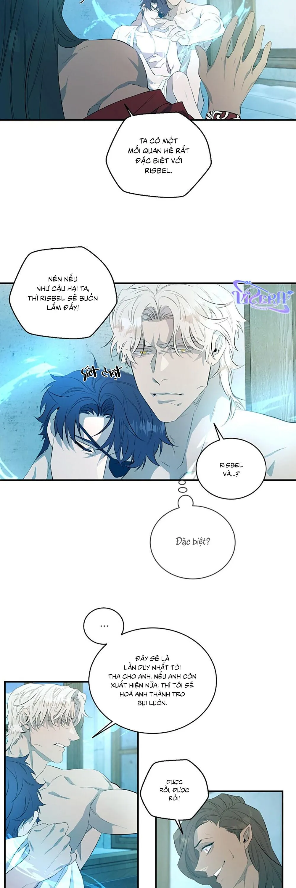 Giữa Tình Yêu Và Sự Hận Thù Chapter 10 Trang 12