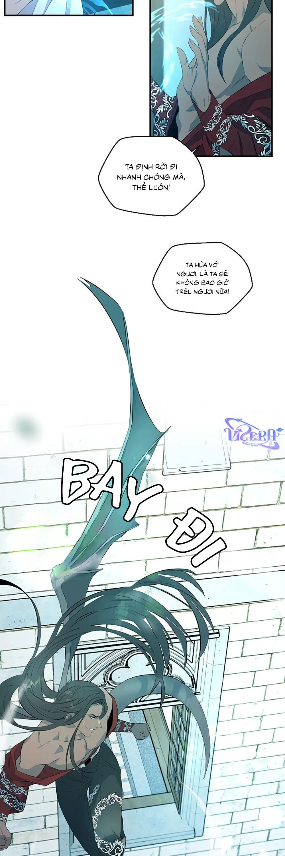 Giữa Tình Yêu Và Sự Hận Thù Chapter 10 Trang 13