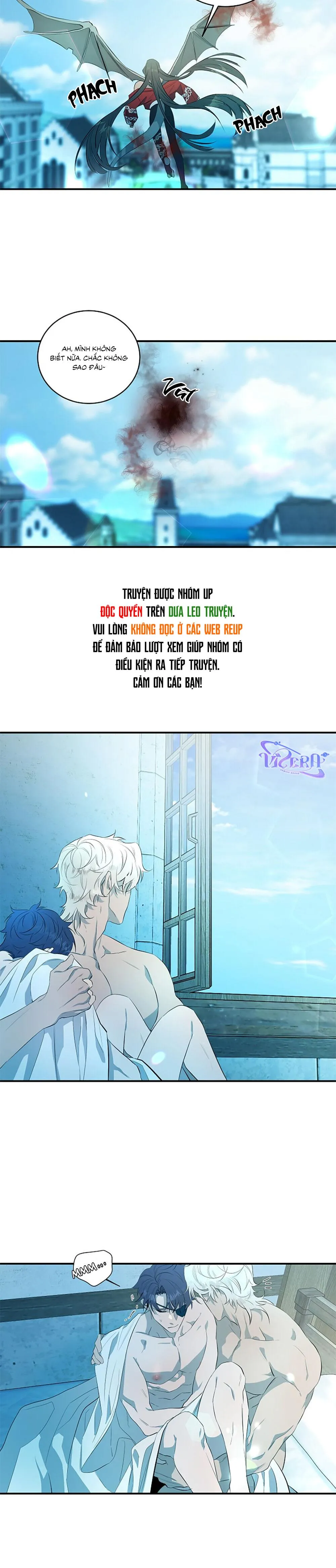 Giữa Tình Yêu Và Sự Hận Thù Chapter 10 Trang 15