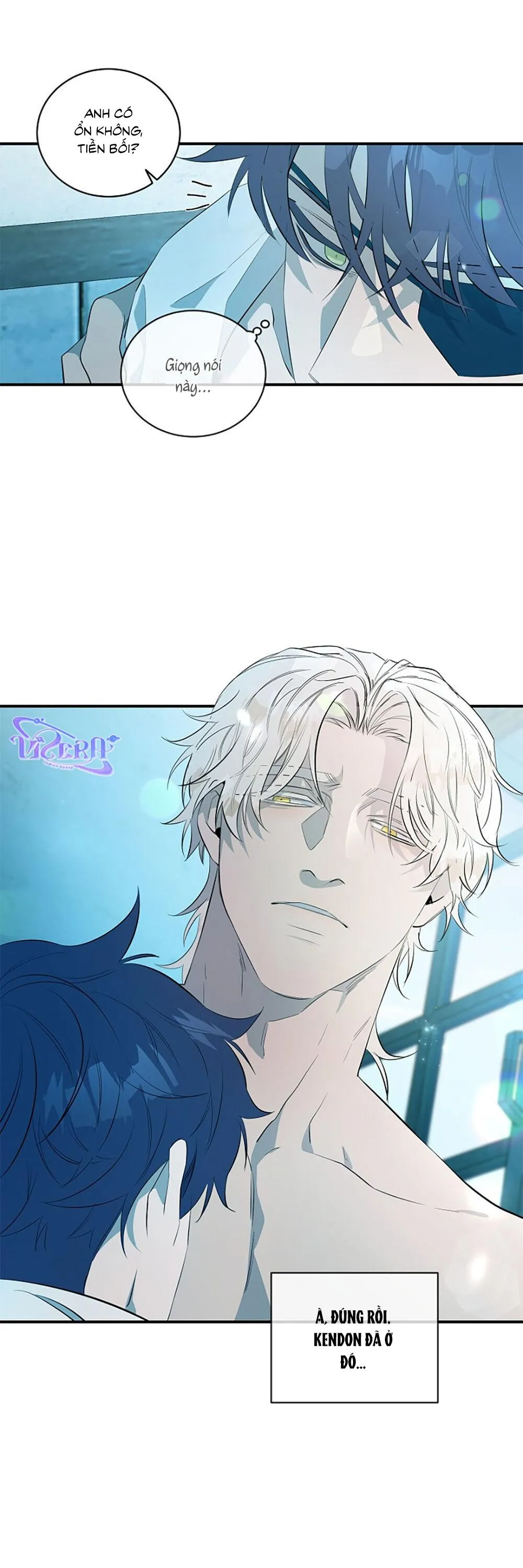 Giữa Tình Yêu Và Sự Hận Thù Chapter 10 Trang 16