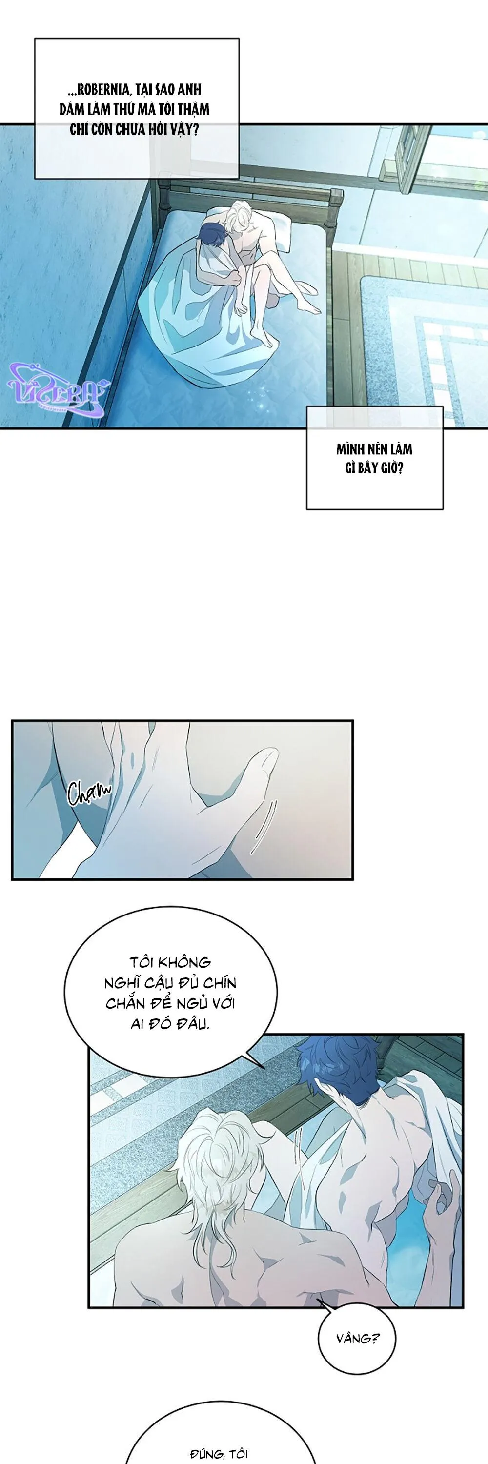 Giữa Tình Yêu Và Sự Hận Thù Chapter 10 Trang 17