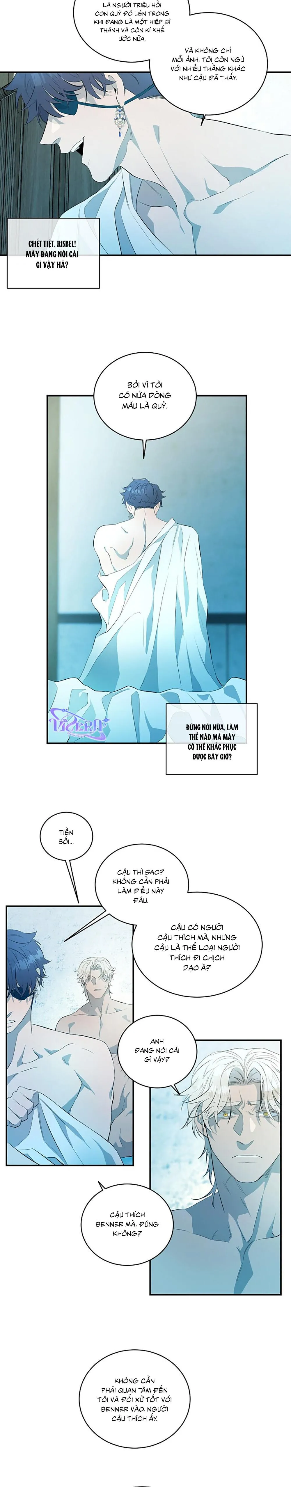 Giữa Tình Yêu Và Sự Hận Thù Chapter 10 Trang 18