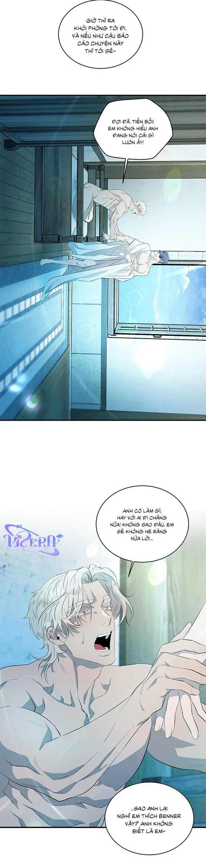 Giữa Tình Yêu Và Sự Hận Thù Chapter 10 Trang 19