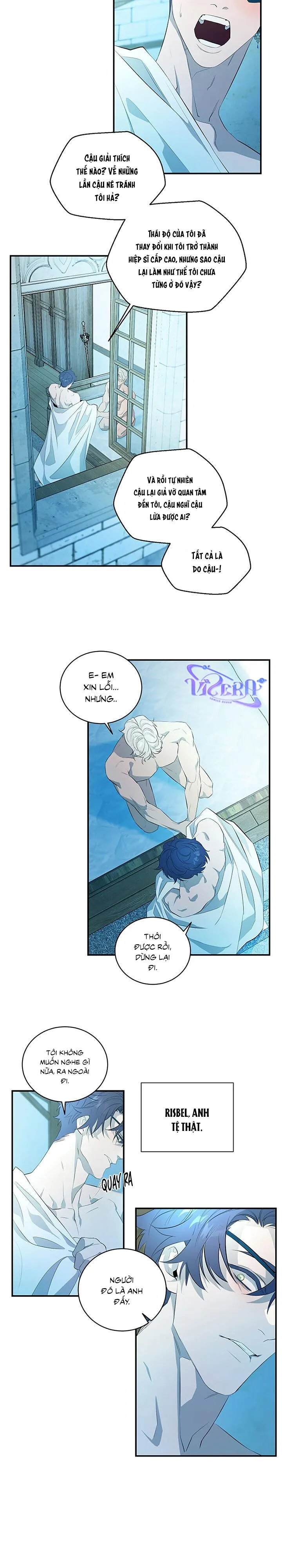 Giữa Tình Yêu Và Sự Hận Thù Chapter 10 Trang 21