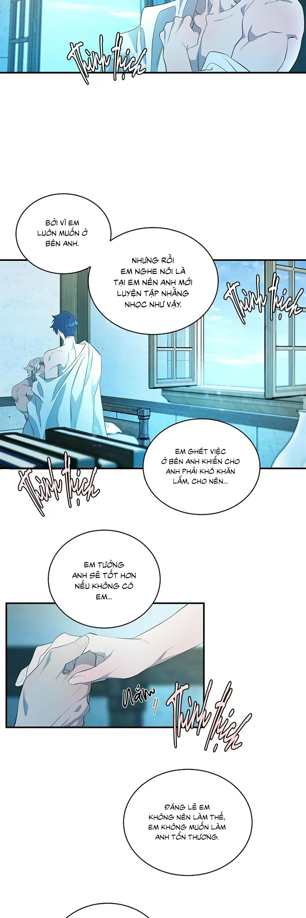 Giữa Tình Yêu Và Sự Hận Thù Chapter 10 Trang 23