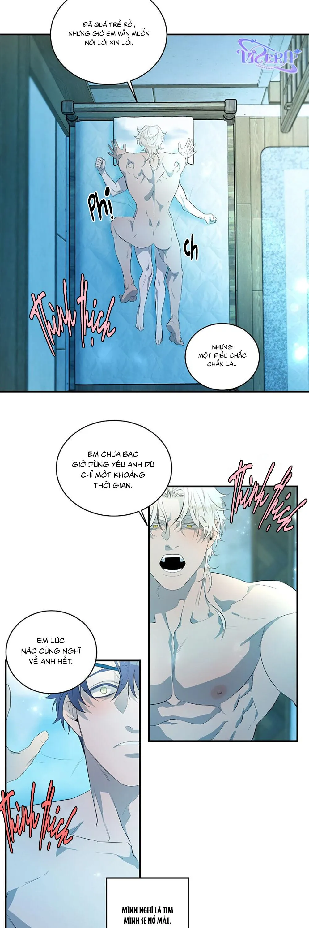 Giữa Tình Yêu Và Sự Hận Thù Chapter 10 Trang 24