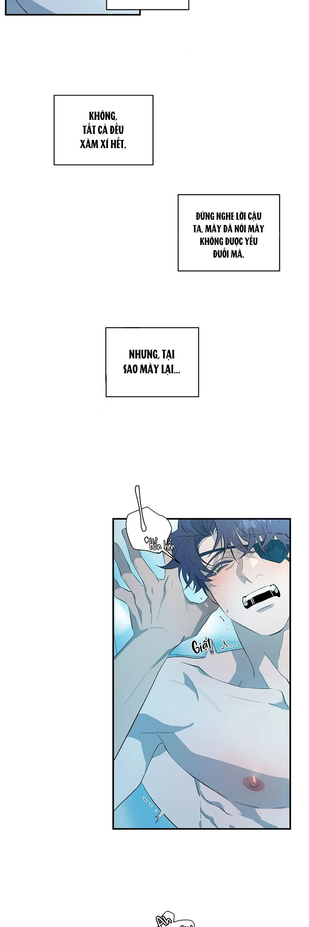 Giữa Tình Yêu Và Sự Hận Thù Chapter 10 Trang 25