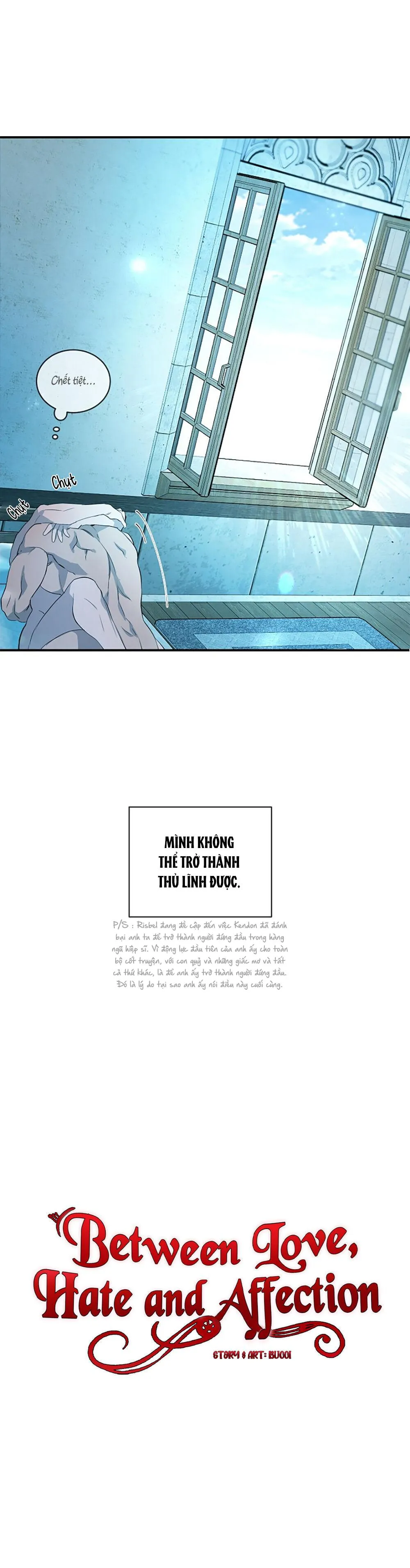 Giữa Tình Yêu Và Sự Hận Thù Chapter 10 Trang 29