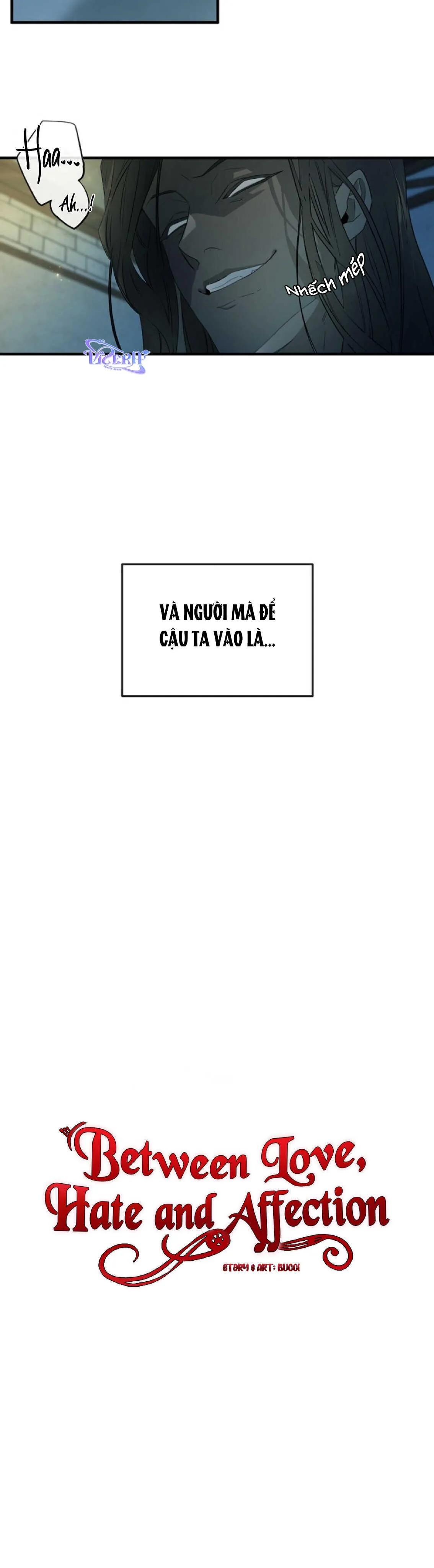 Giữa Tình Yêu Và Sự Hận Thù Chapter 1 Trang 7