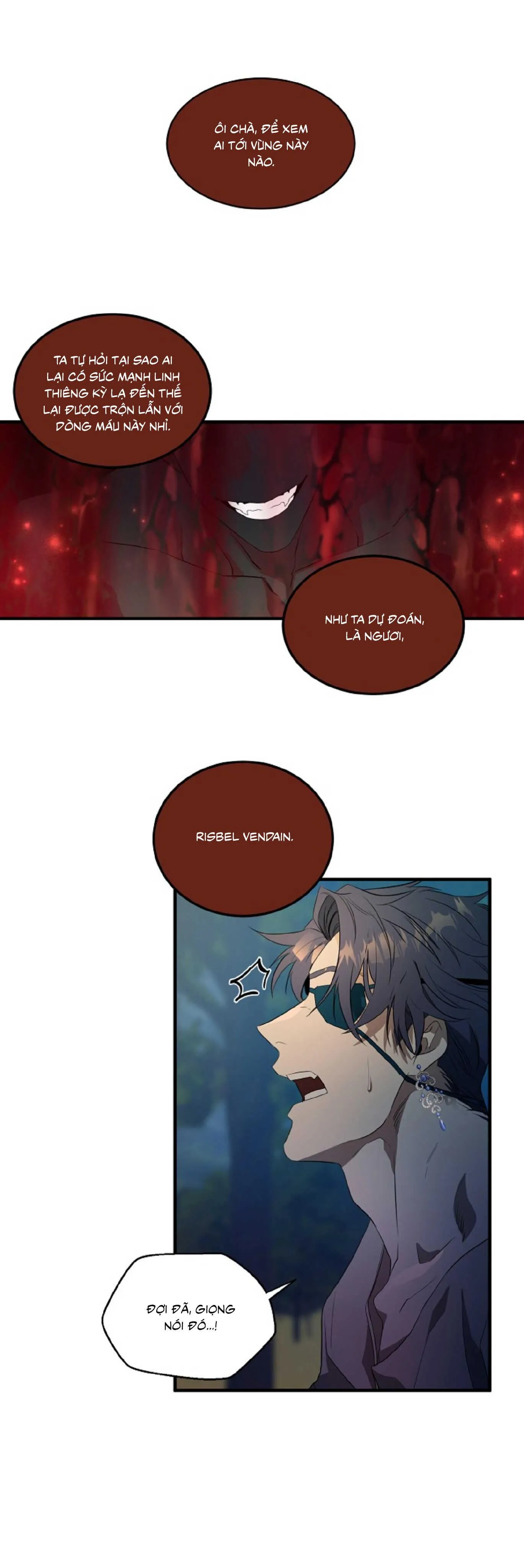 Giữa Tình Yêu Và Sự Hận Thù Chapter 1 Trang 13