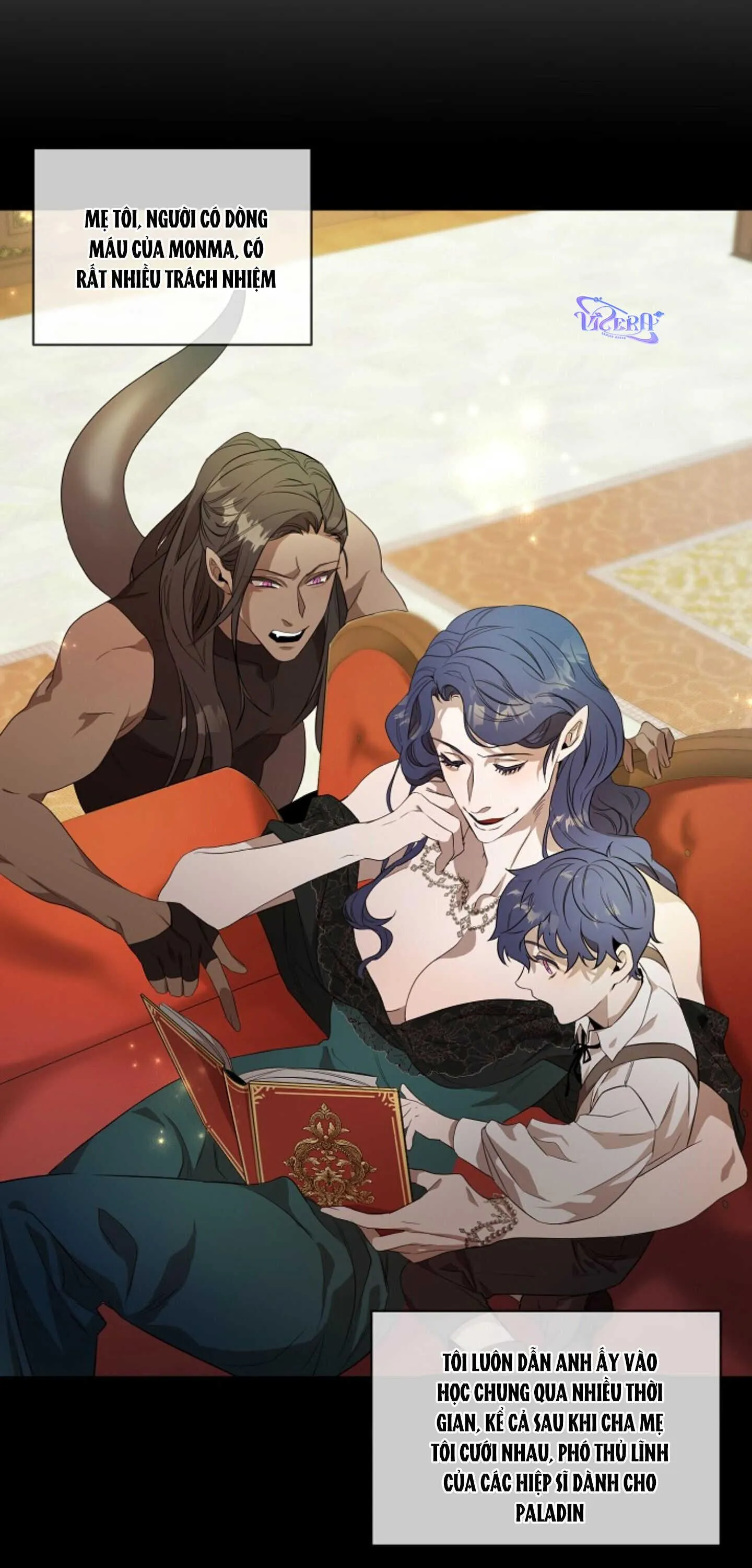 Giữa Tình Yêu Và Sự Hận Thù Chapter 1 Trang 18