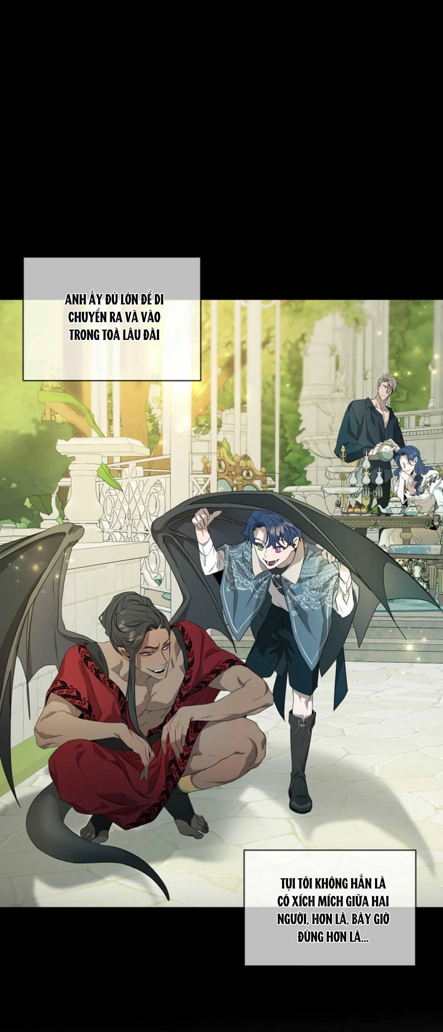 Giữa Tình Yêu Và Sự Hận Thù Chapter 1 Trang 19