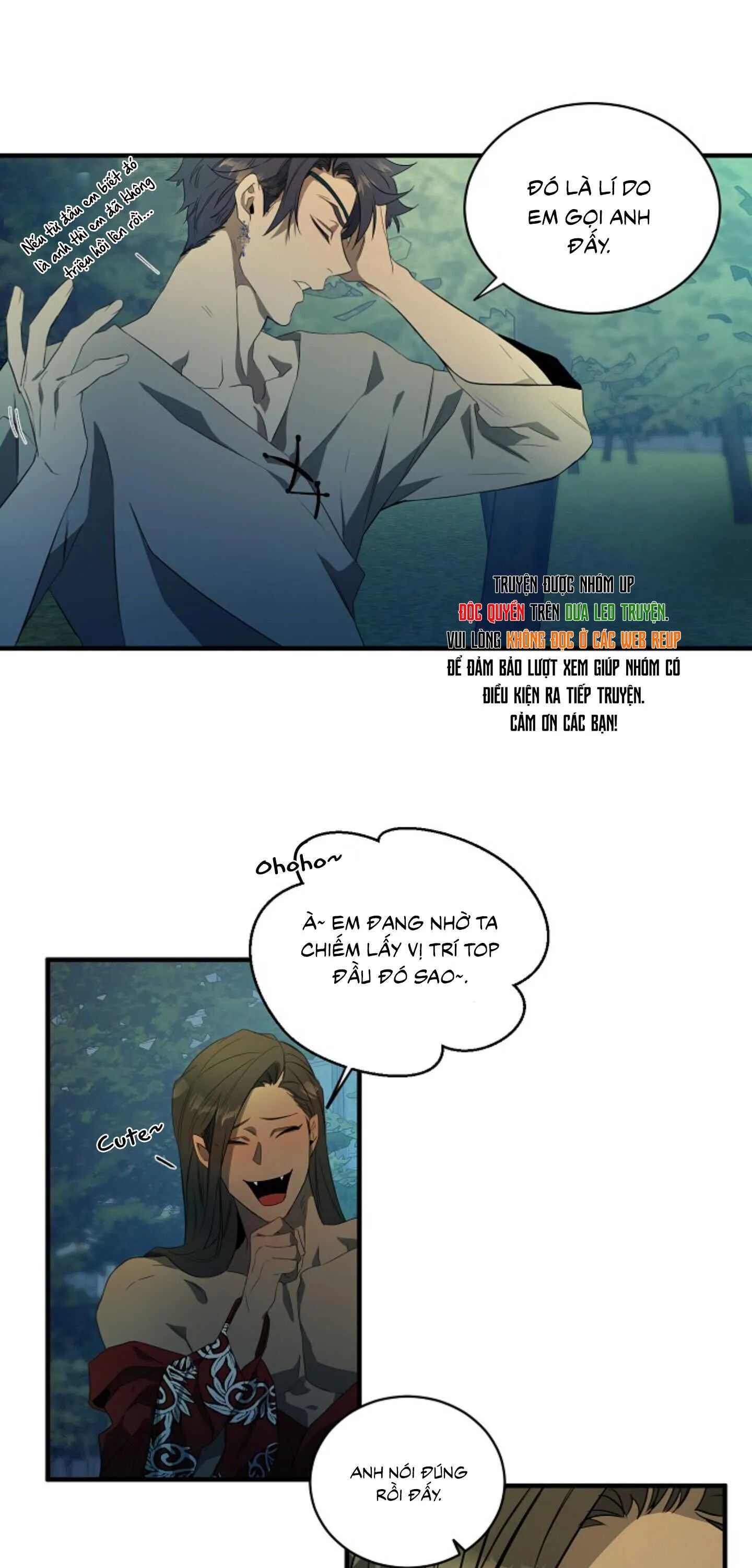 Giữa Tình Yêu Và Sự Hận Thù Chapter 1 Trang 21