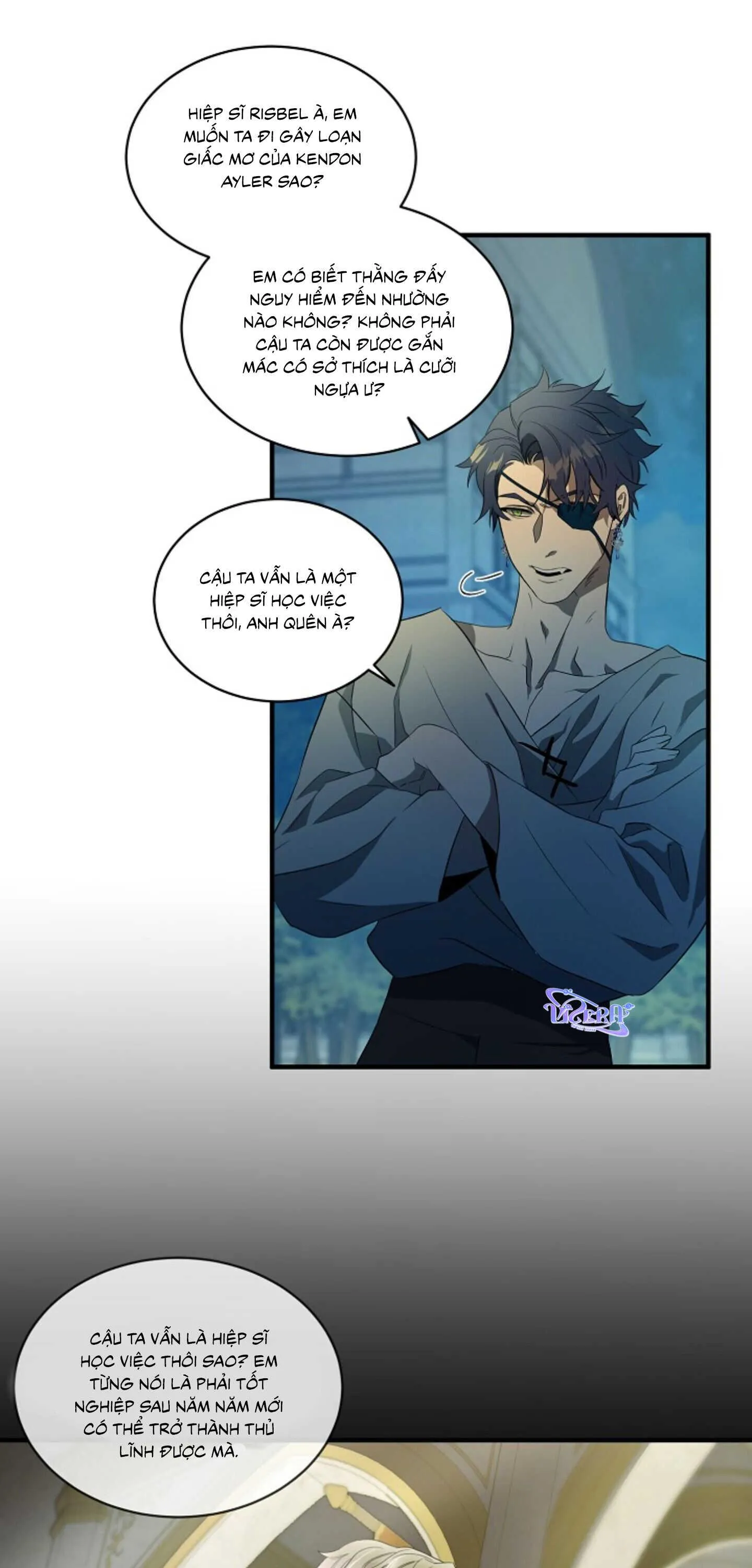 Giữa Tình Yêu Và Sự Hận Thù Chapter 1 Trang 24