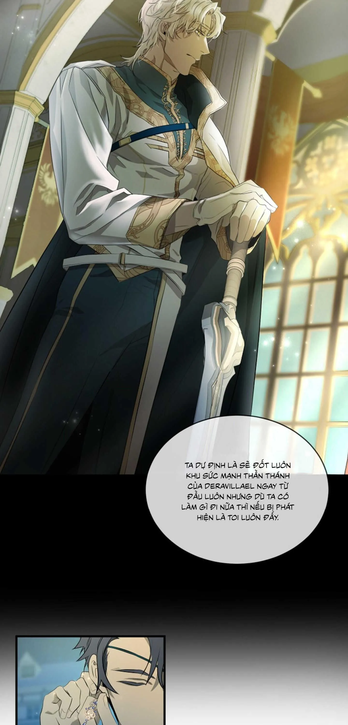 Giữa Tình Yêu Và Sự Hận Thù Chapter 1 Trang 25