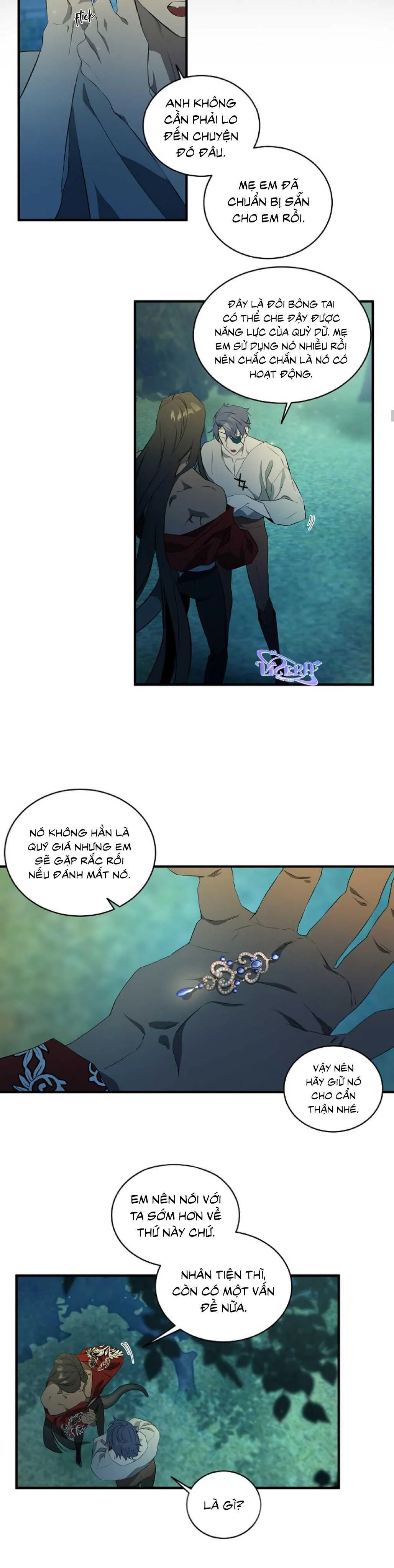 Giữa Tình Yêu Và Sự Hận Thù Chapter 1 Trang 26