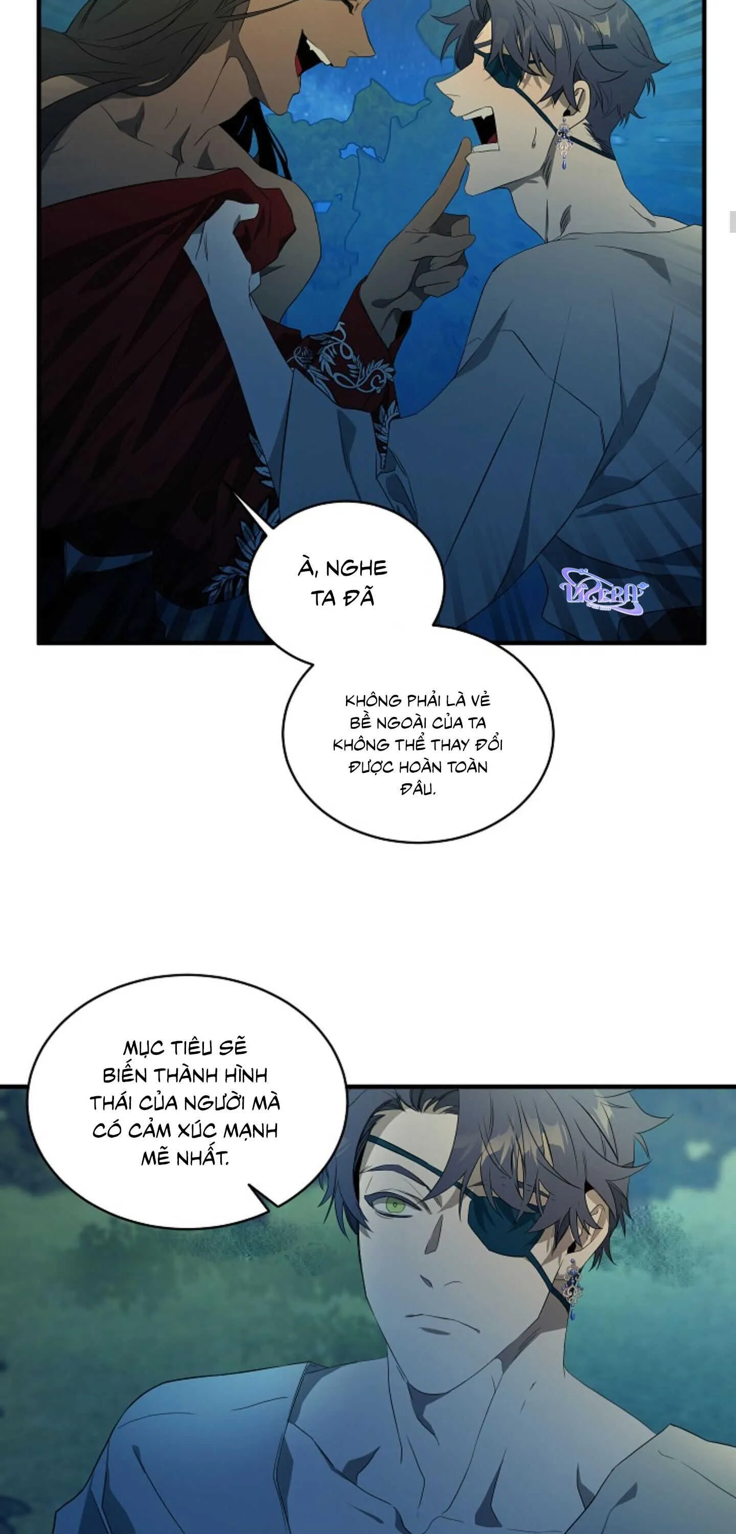 Giữa Tình Yêu Và Sự Hận Thù Chapter 1 Trang 28