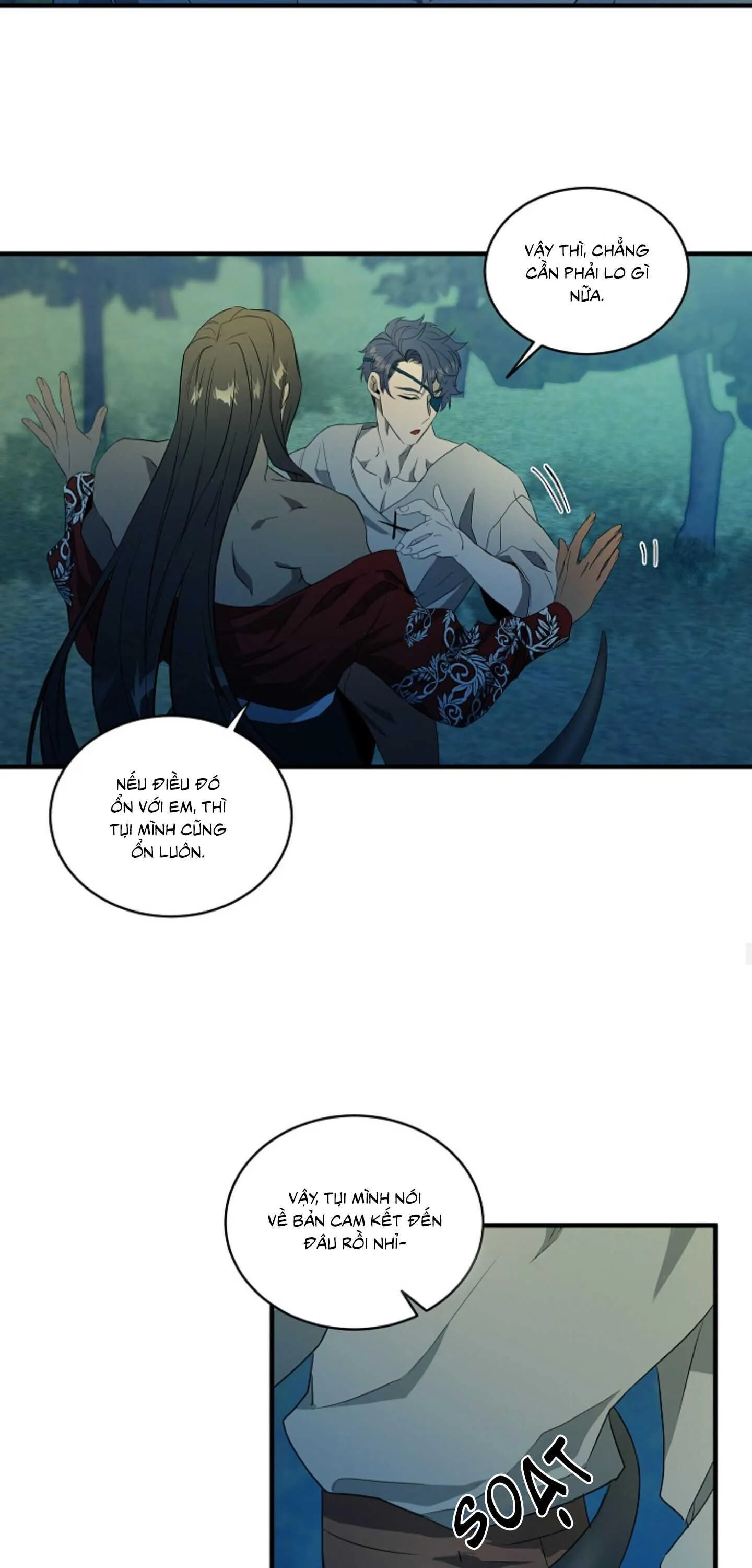 Giữa Tình Yêu Và Sự Hận Thù Chapter 1 Trang 29