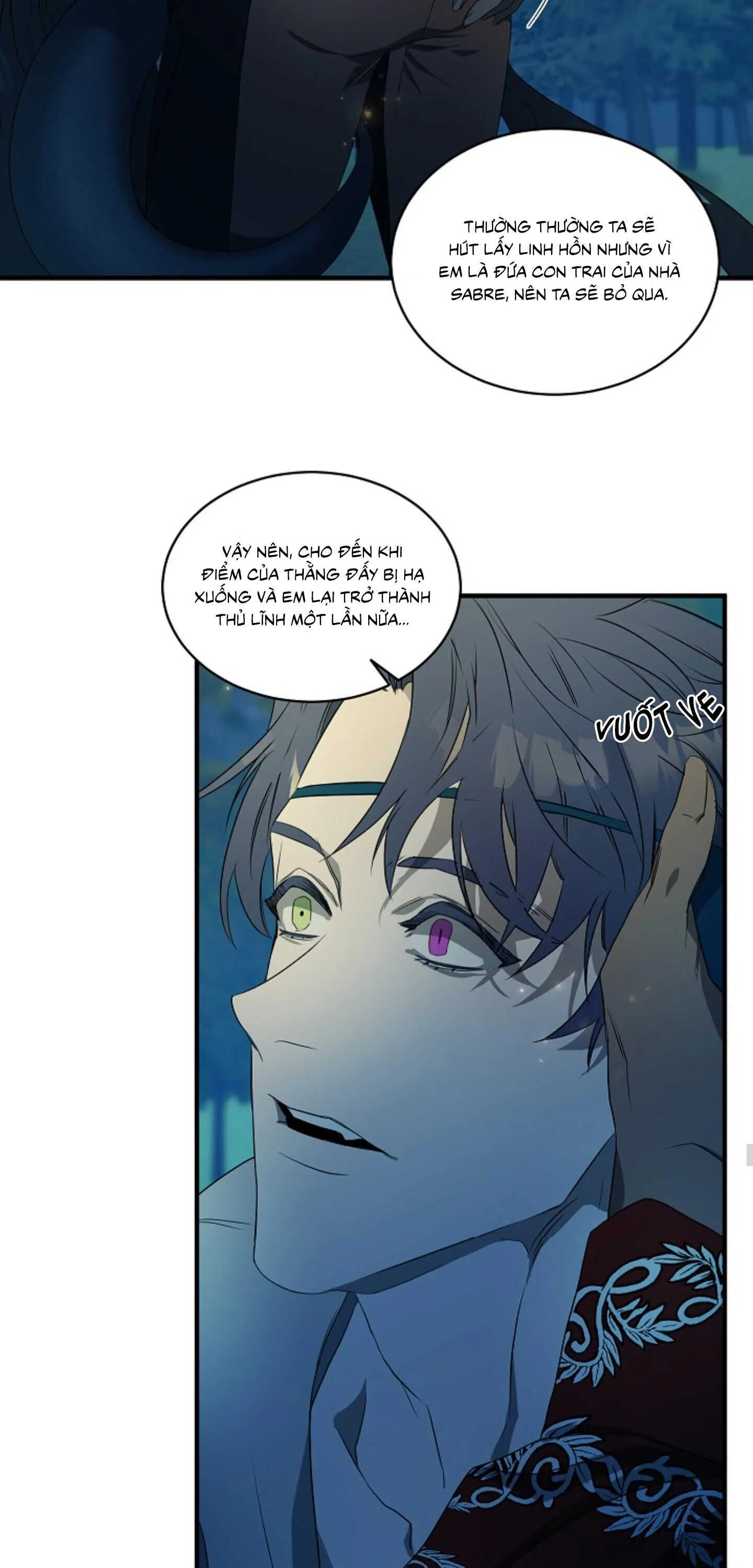 Giữa Tình Yêu Và Sự Hận Thù Chapter 1 Trang 31