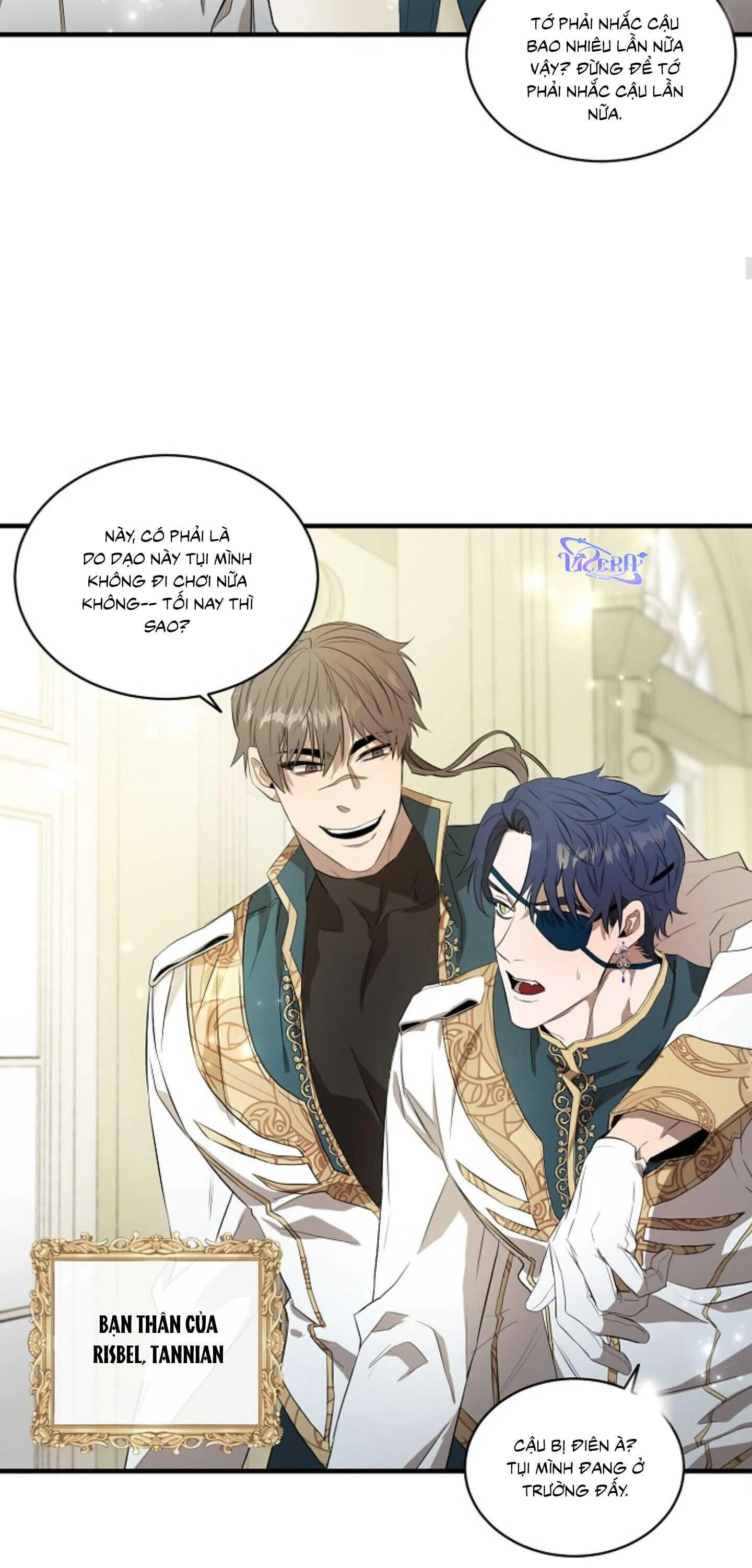 Giữa Tình Yêu Và Sự Hận Thù Chapter 1 Trang 46