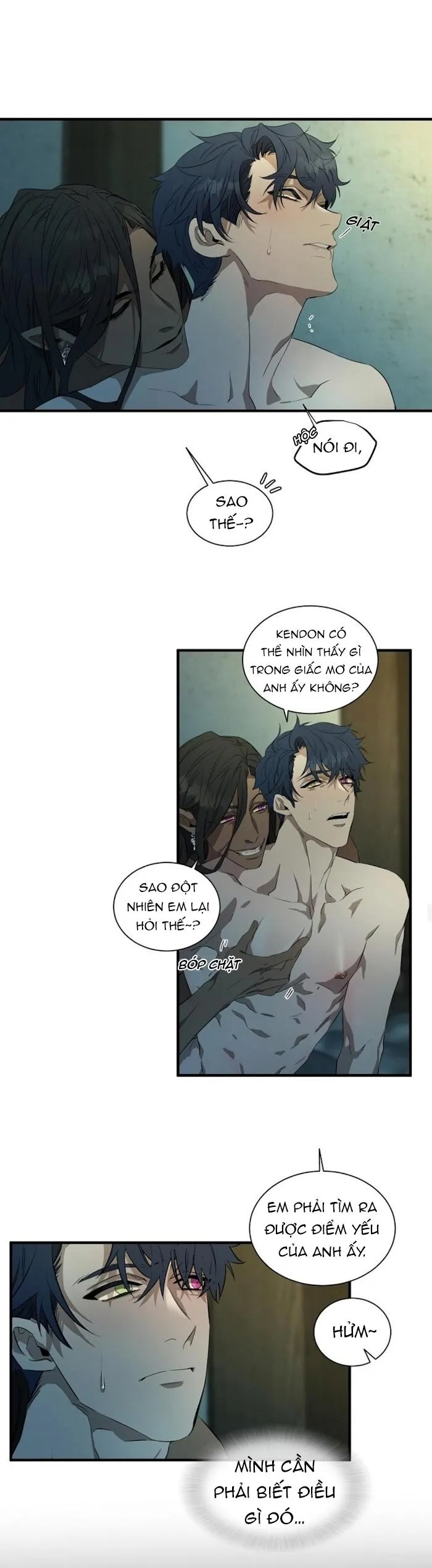 Giữa Yêu, Ghét và Hận Thù [HOÀN] Chapter 2 Trang 34