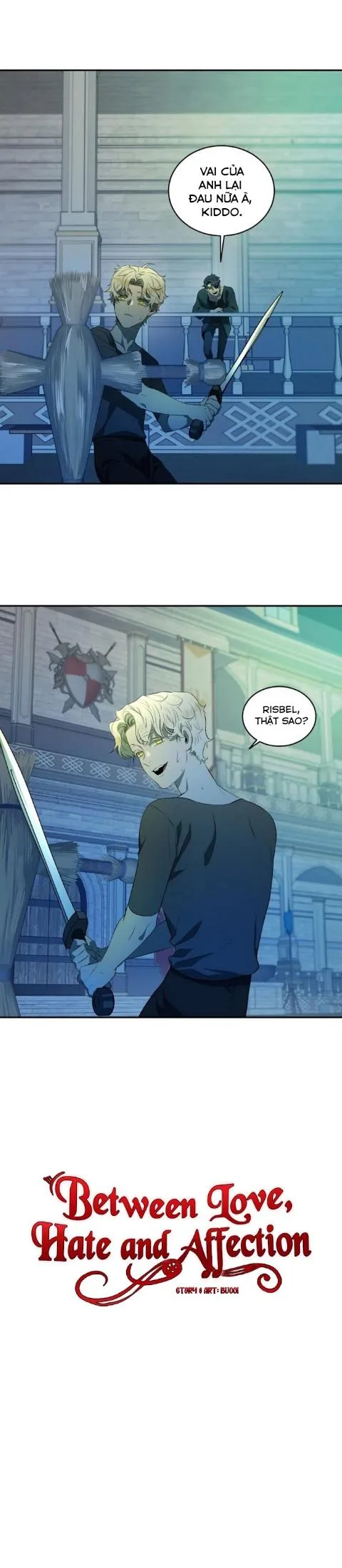 Giữa Yêu, Ghét và Hận Thù [HOÀN] Chapter 3 Trang 3