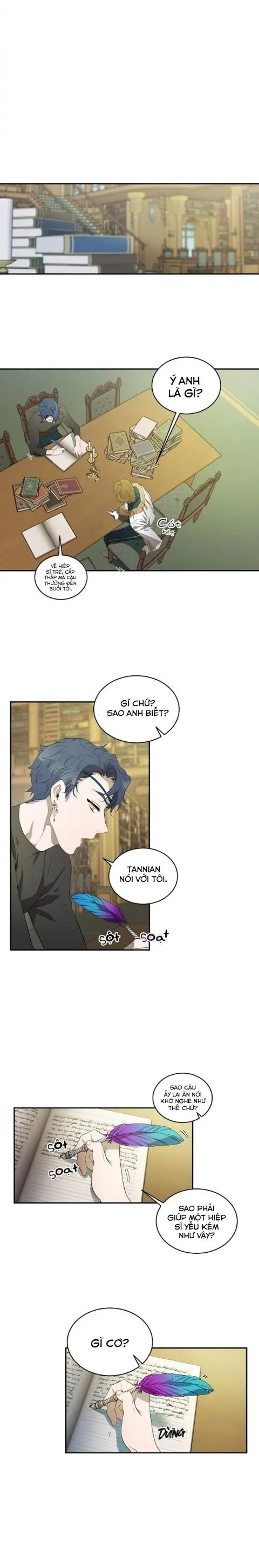 Giữa Yêu, Ghét và Hận Thù [HOÀN] Chapter 3 Trang 4