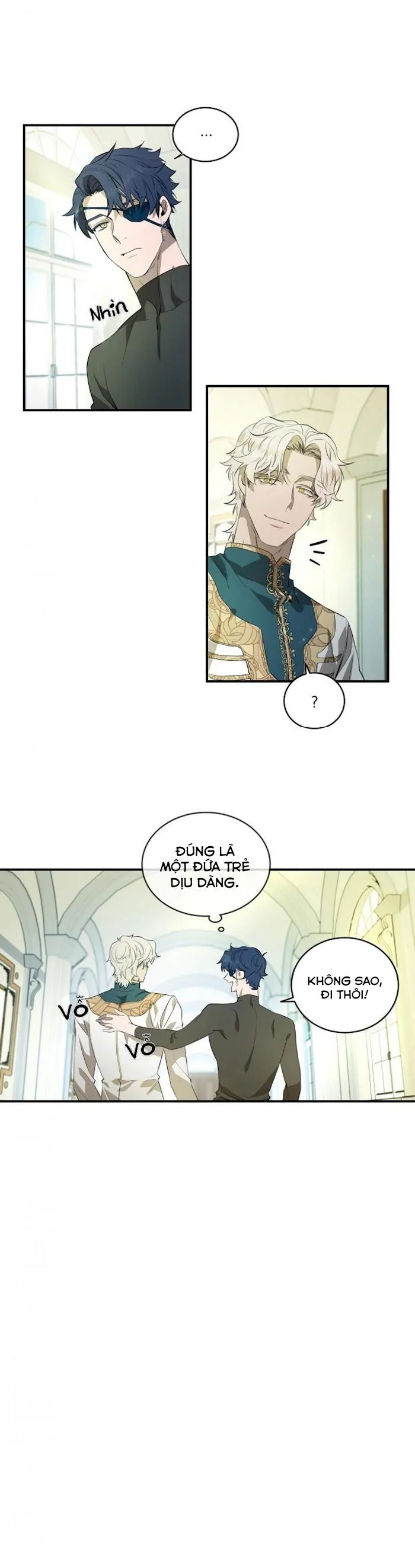 Giữa Yêu, Ghét và Hận Thù [HOÀN] Chapter 3 Trang 7