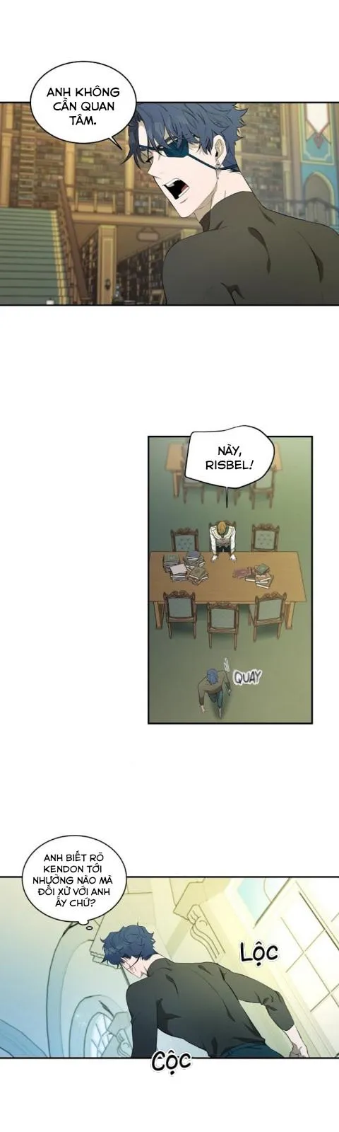 Giữa Yêu, Ghét và Hận Thù [HOÀN] Chapter 3 Trang 10