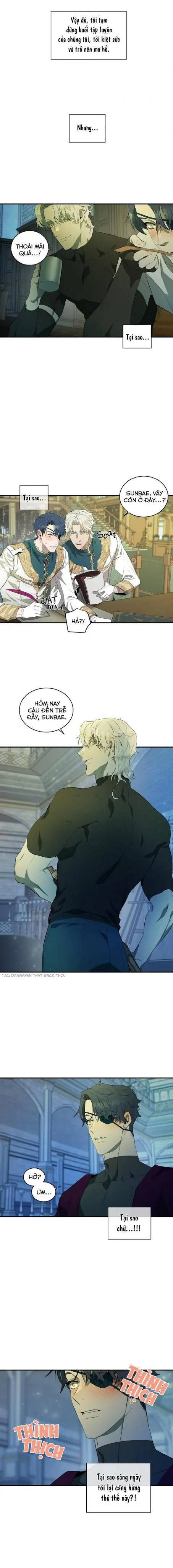 Giữa Yêu, Ghét và Hận Thù [HOÀN] Chapter 3 Trang 13