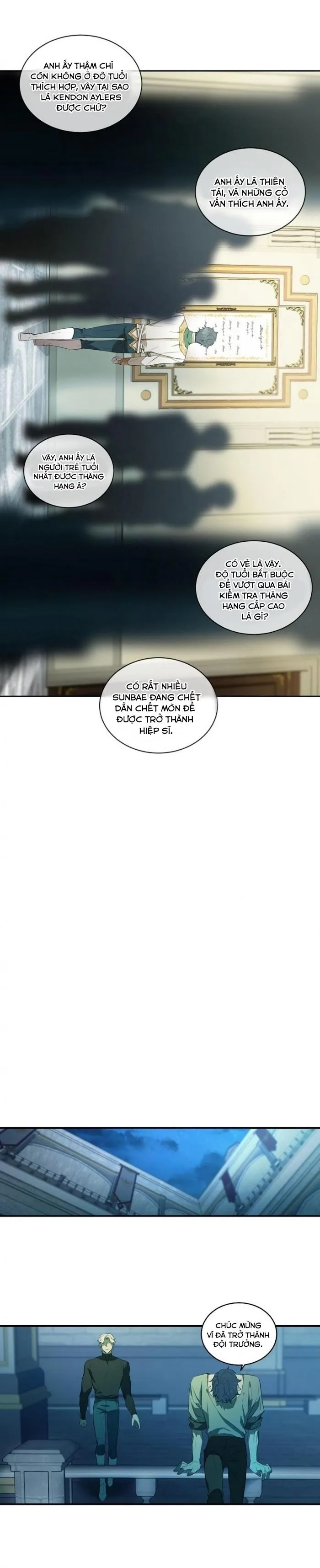 Giữa Yêu, Ghét và Hận Thù [HOÀN] Chapter 4 Trang 10