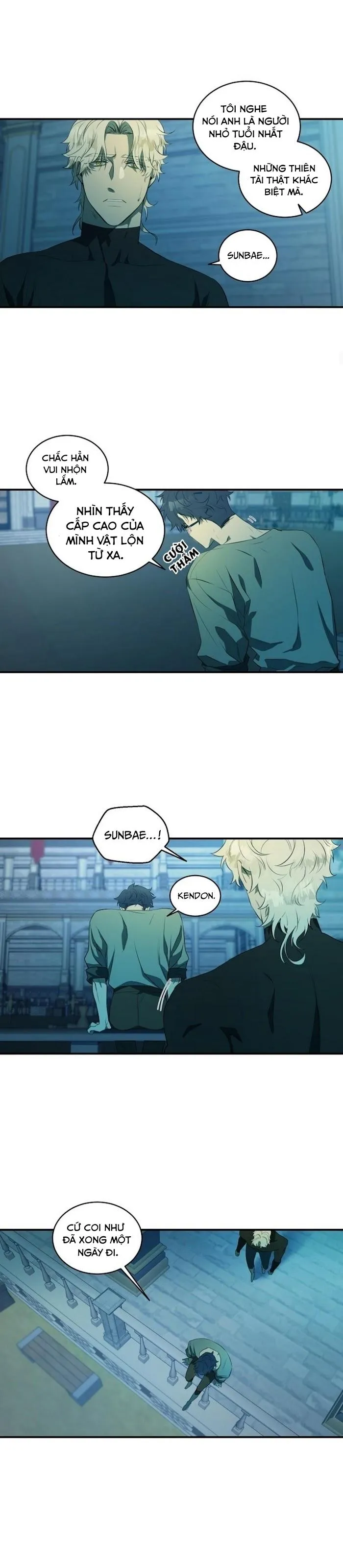 Giữa Yêu, Ghét và Hận Thù [HOÀN] Chapter 4 Trang 11