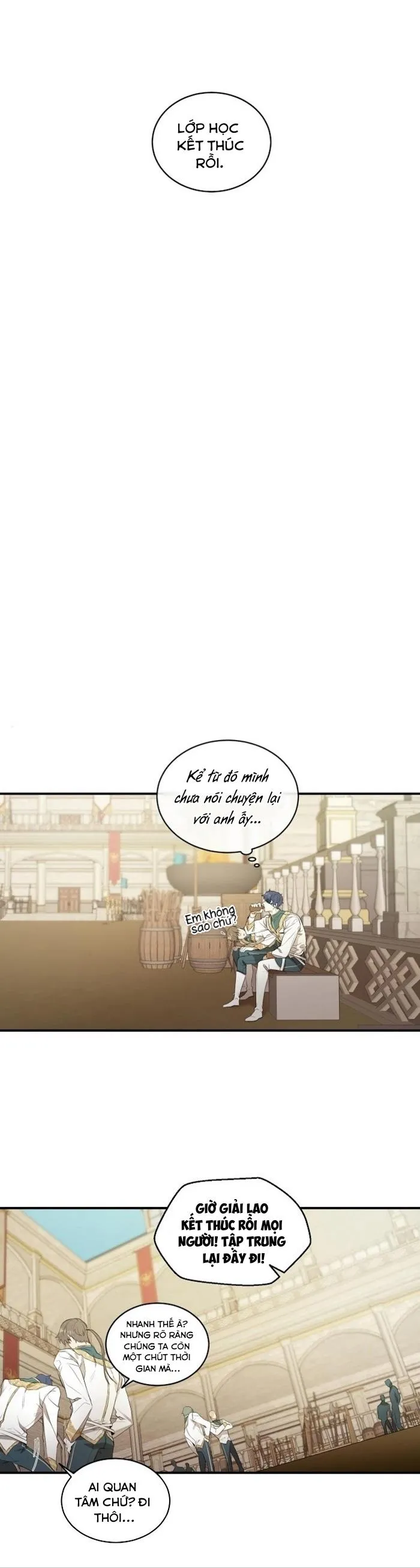 Giữa Yêu, Ghét và Hận Thù [HOÀN] Chapter 4 Trang 12