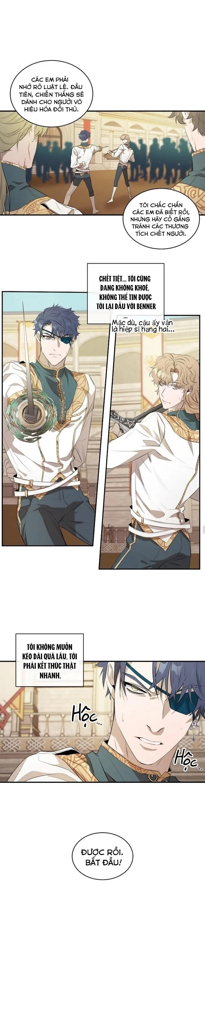 Giữa Yêu, Ghét và Hận Thù [HOÀN] Chapter 4 Trang 17